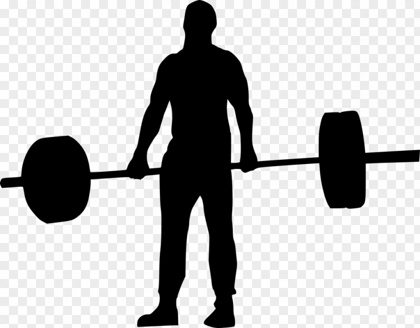 Weightlifter Barbell Download PNG