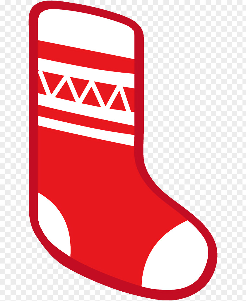 Xmas Christmas Stocking Socks PNG