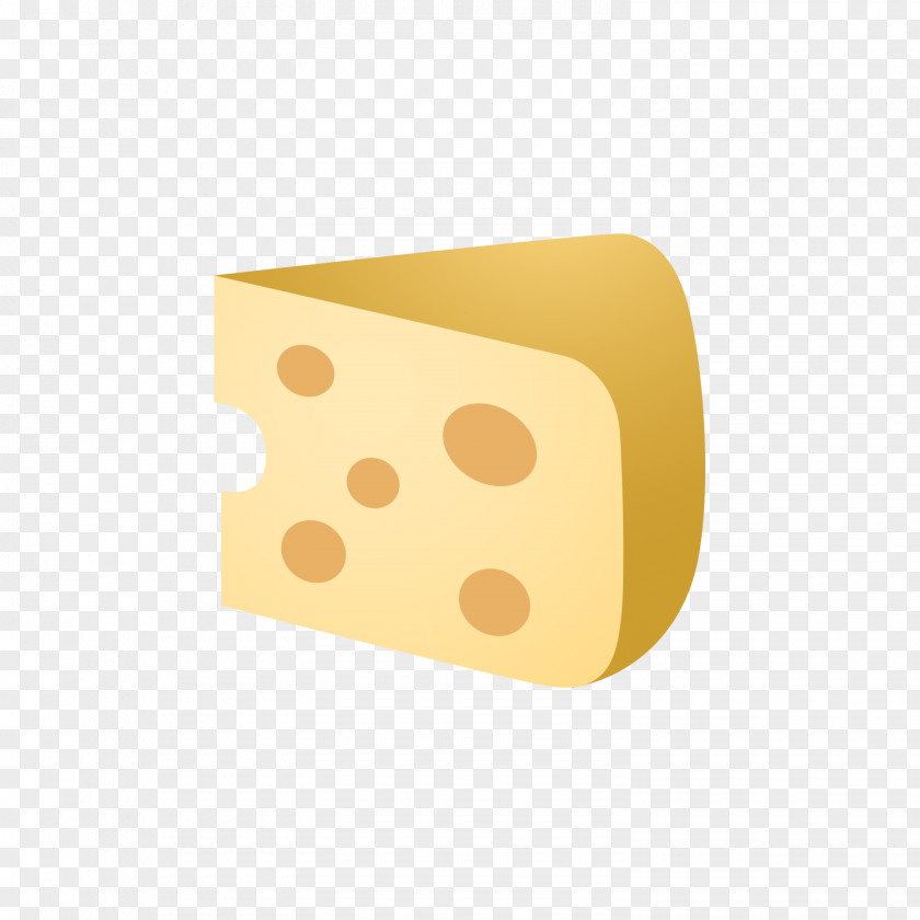 A Piece Of Yellow Cheese Food PNG