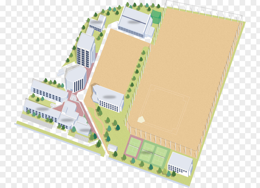 Ac Map Chiba Keiai Junior College University Showagakuin Monoi Station Campus PNG