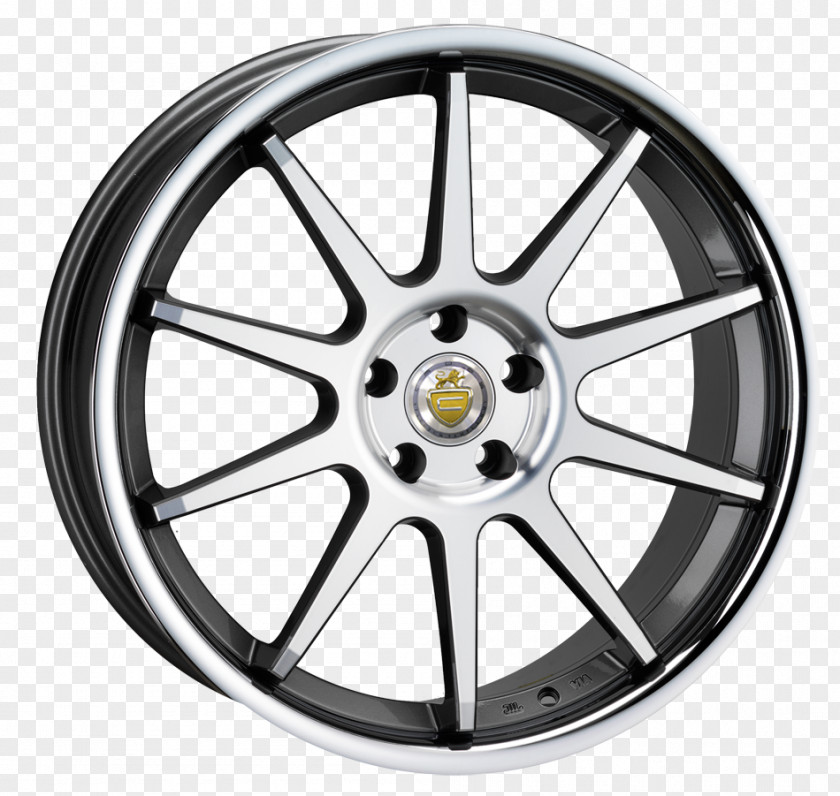 Alloy Wheel Car Spoke Tire Rim PNG