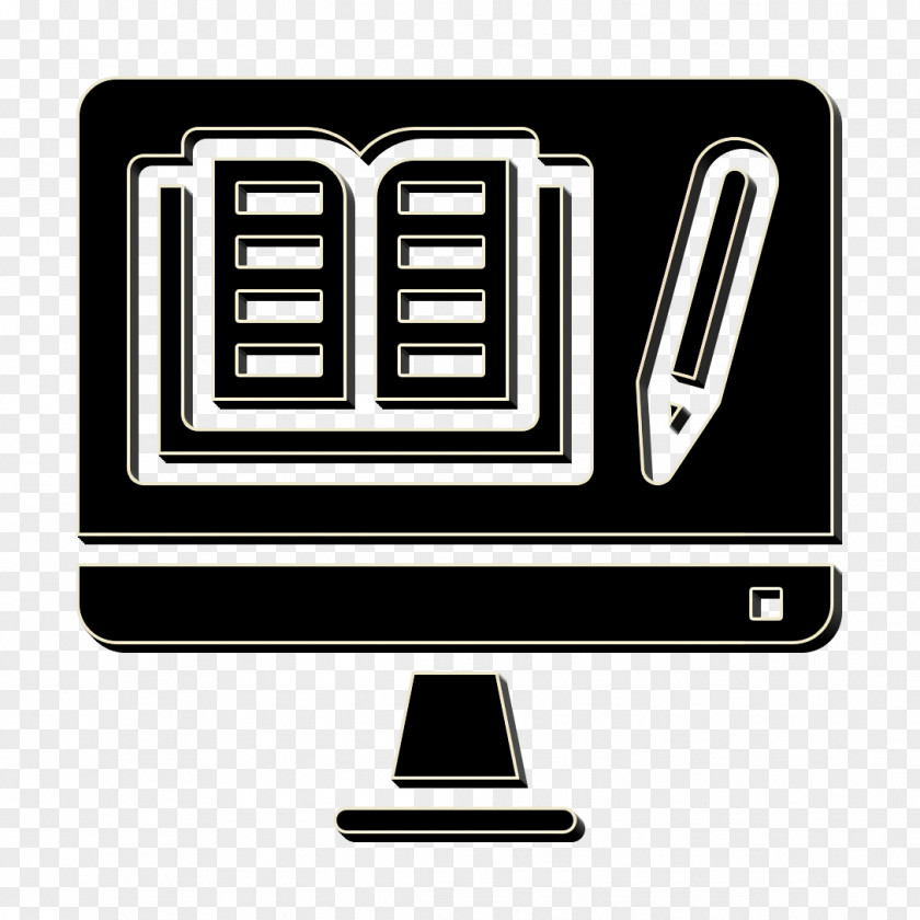 Book Icon Computer And Learning PNG