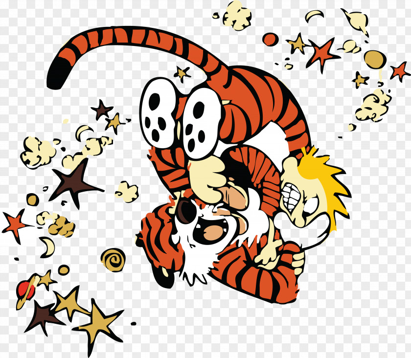 Calvin And Hobbes It's A Magical World: Collection Comics PNG