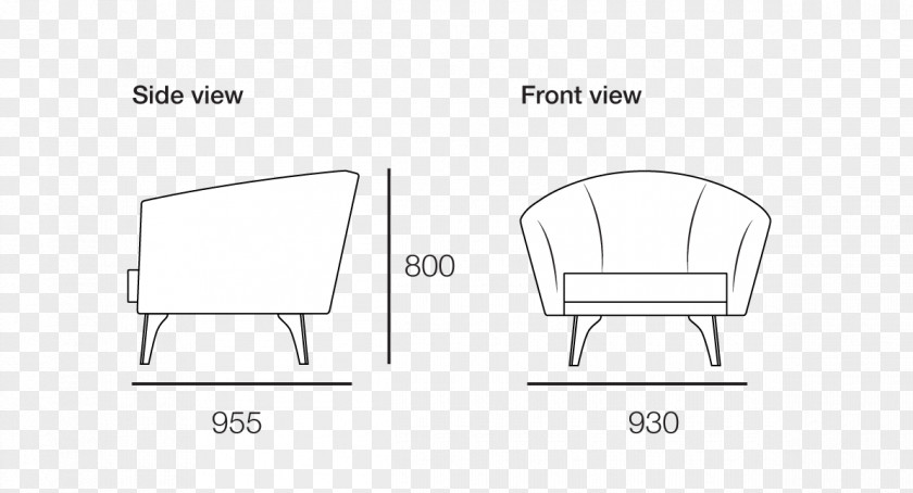 Chair Paper Drawing White PNG