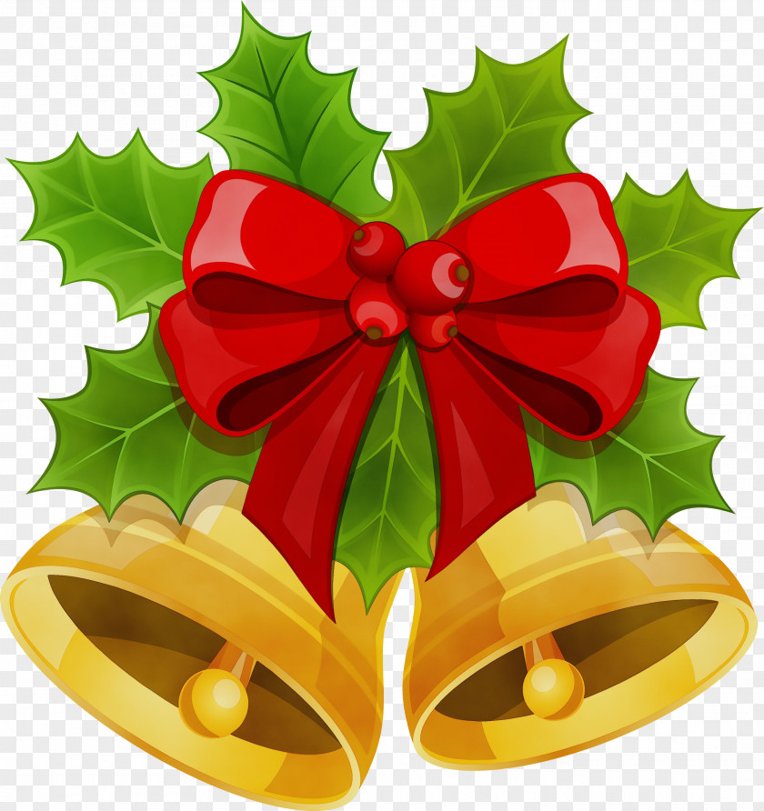 Christmas Eve Plant Bell Cartoon PNG