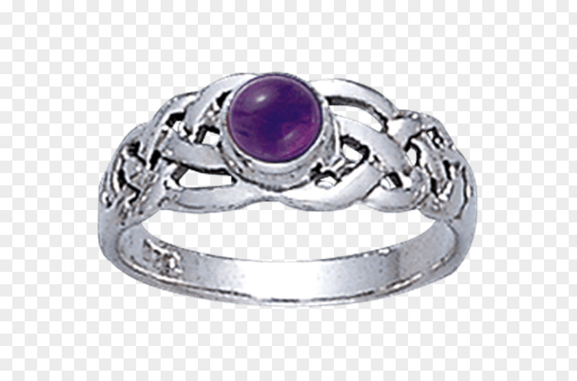 Claddagh Ring Amethyst Wedding Ruby Jewellery PNG