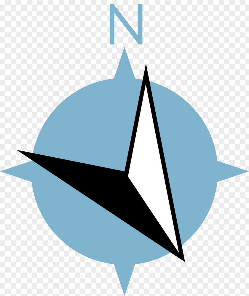 Compass North Points Of The Symbol PNG