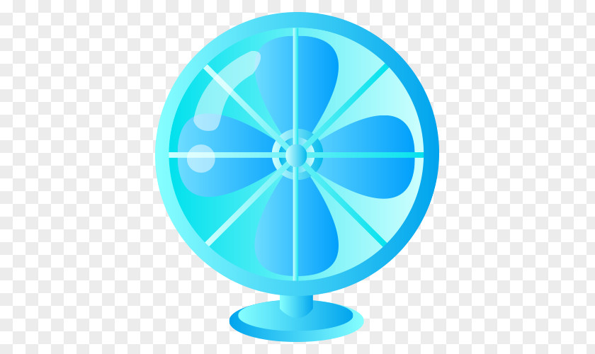 Fan Vector PNG