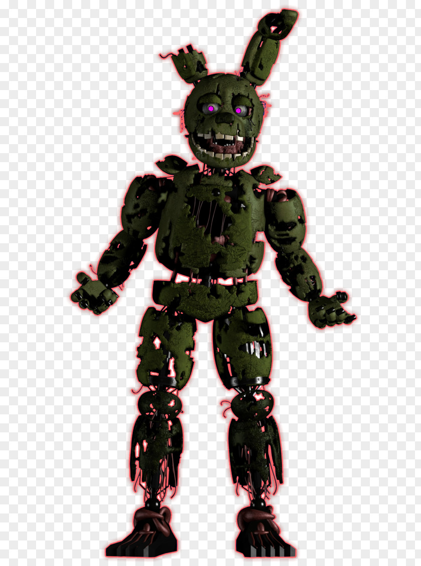 Five Nights At Freddy's 3 2 4 Source Filmmaker PNG