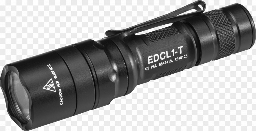 Flashlight SureFire Everyday Carry Tactical Light PNG