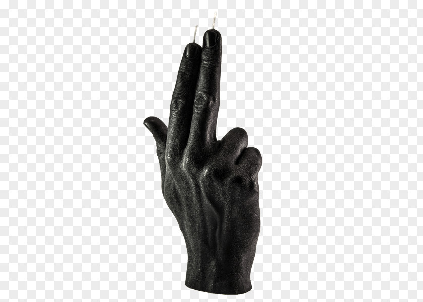 Hand Gun In Finger Glove Safety PNG