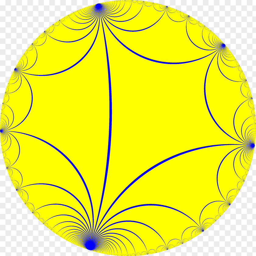 Honeycomb Circle Line Yellow Clip Art PNG