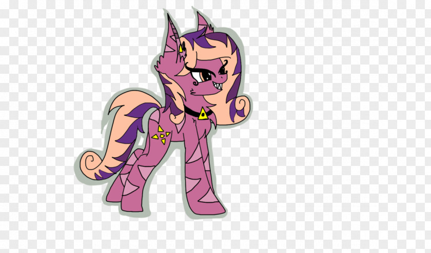 Horse Legendary Creature Pink M Cartoon PNG