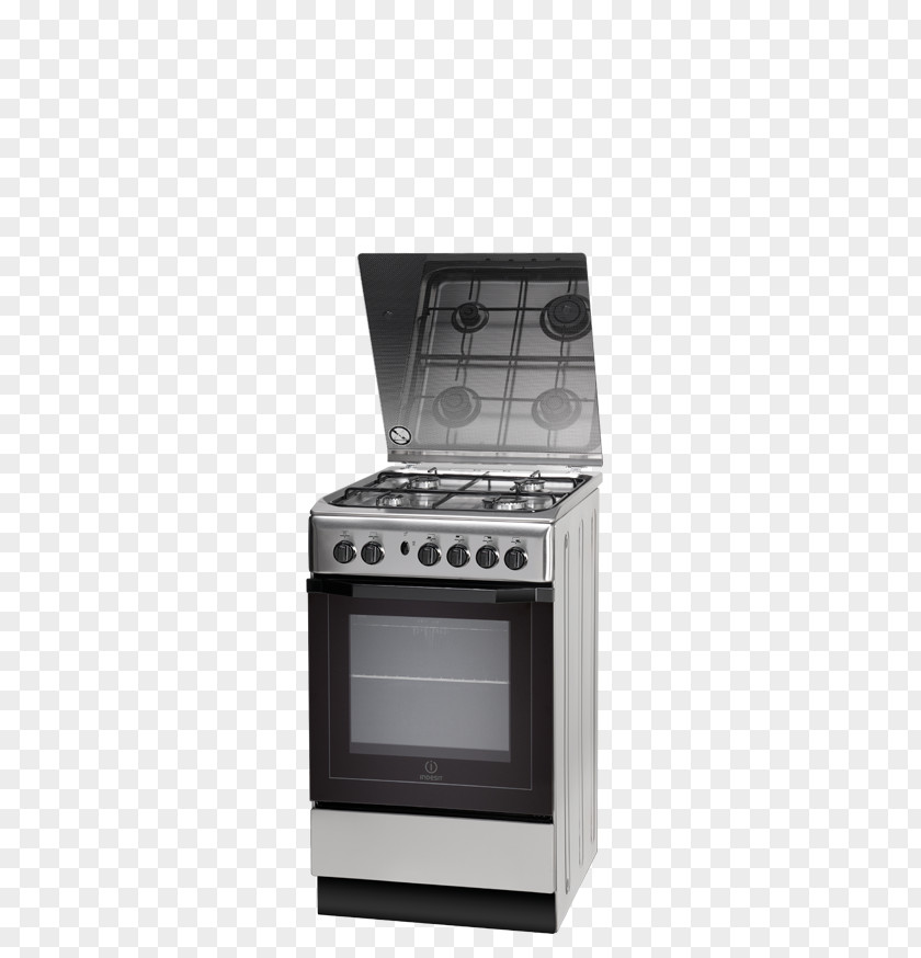 Kitchen Gas Stove Cooking Ranges Indesit Co. Home Appliance PNG