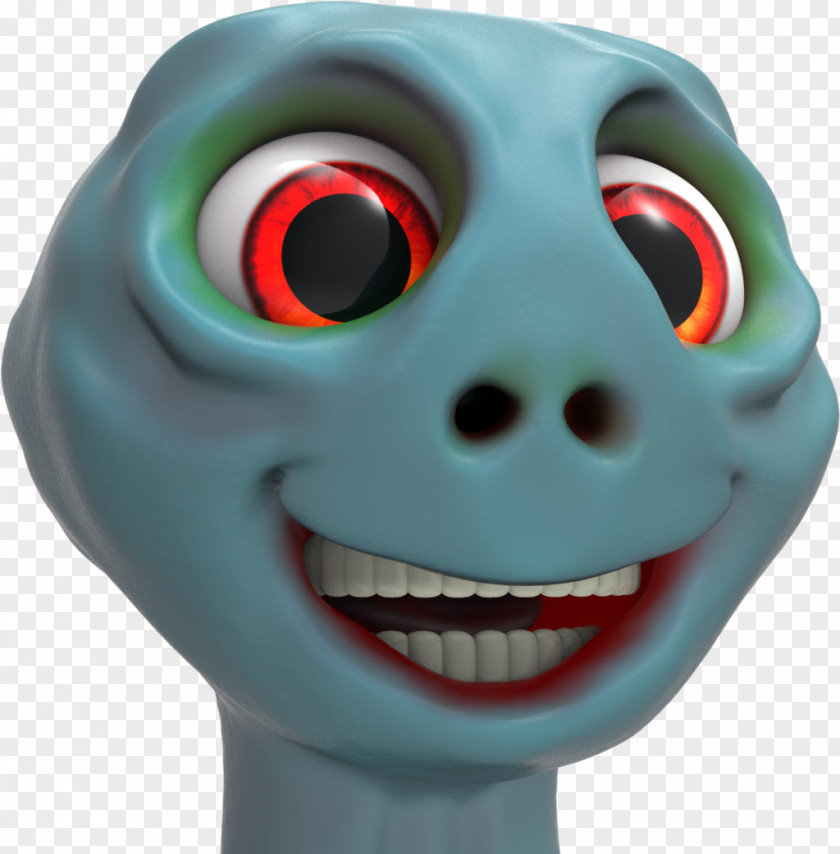Mask Snout Character Close-up PNG