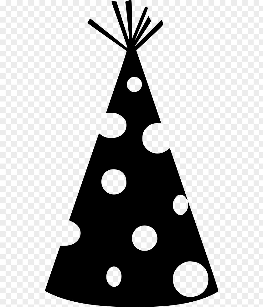 Party Hat Christmas Clip Art PNG