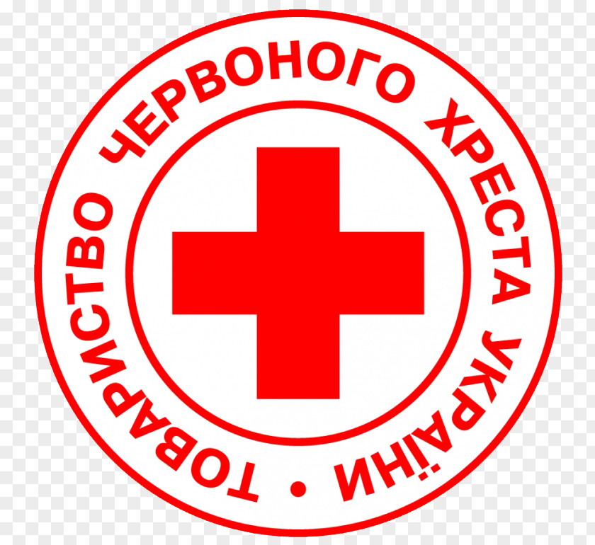 Red Cross Ukraine American Ukrainian Society Humanitarian Aid International And Crescent Movement PNG