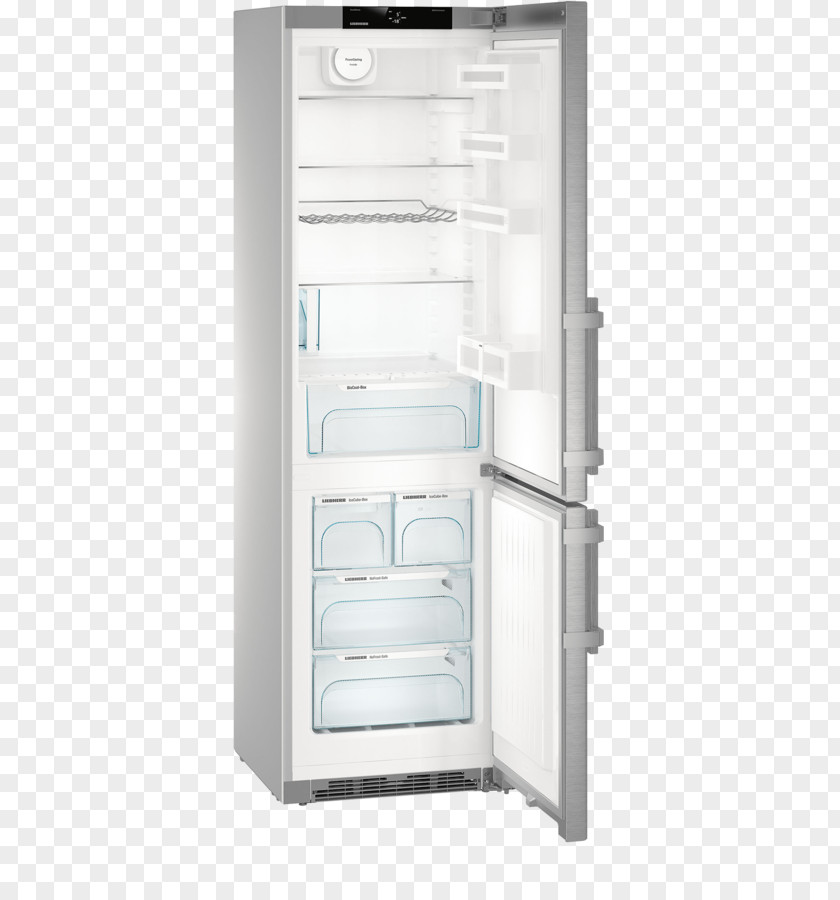 Refrigerator Liebherr 60cm NoFrost Fridge Freezer Auto-defrost Freezers PNG