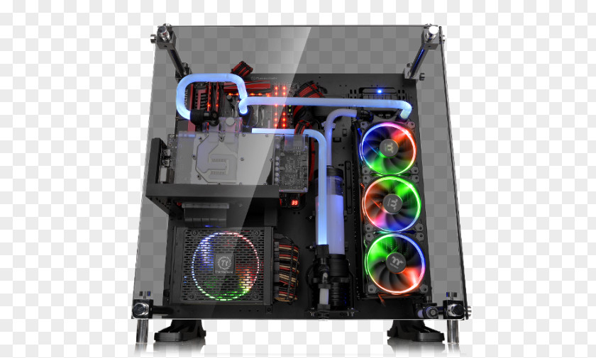 Rgb Reviewing Graphics In Britain Computer Cases & Housings Core P5 ATX Wall-Mount Chassis CA-1E7-00M1WN-00 MicroATX Thermaltake PNG