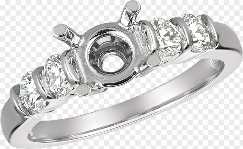 Ring Wedding Silver Body Jewellery PNG