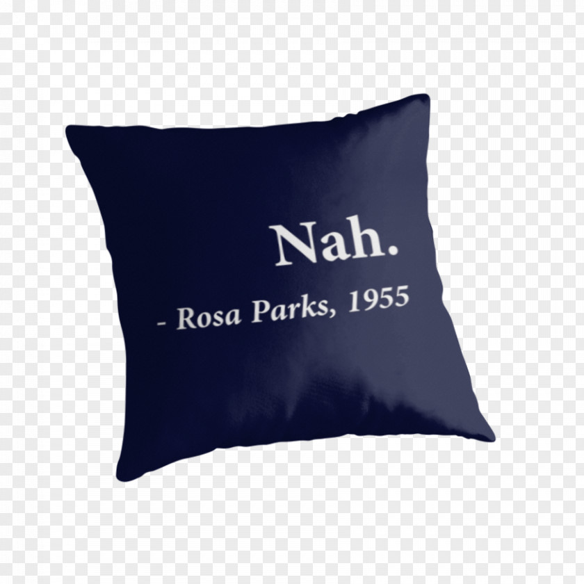 Rosa Parks Throw Pillows Cushion Download PNG