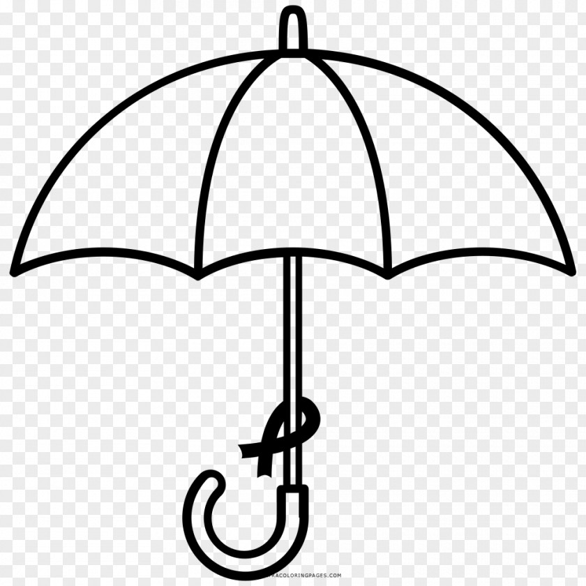 Umbrella Drawing Rain Coloring Book PNG