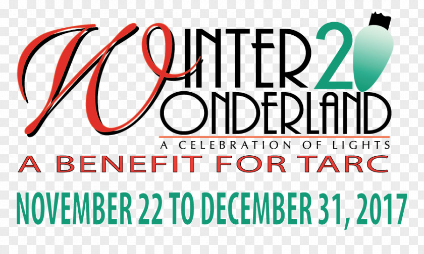 Winter Wonderland TARC Sertoma Organization Brand Logo PNG