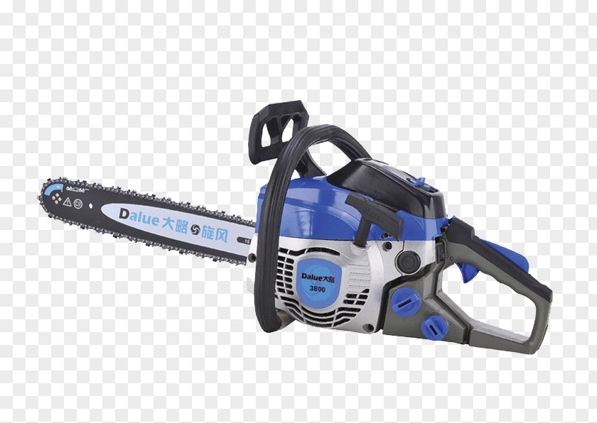 Blue Chainsaw Tool Pruning Shears Saw Chain PNG