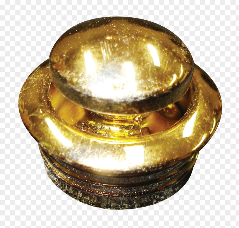 Brass Lock 01504 Gold Cheap PNG