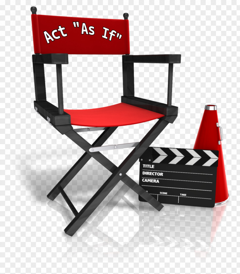 Chair Hollywood Director's Film Director PNG