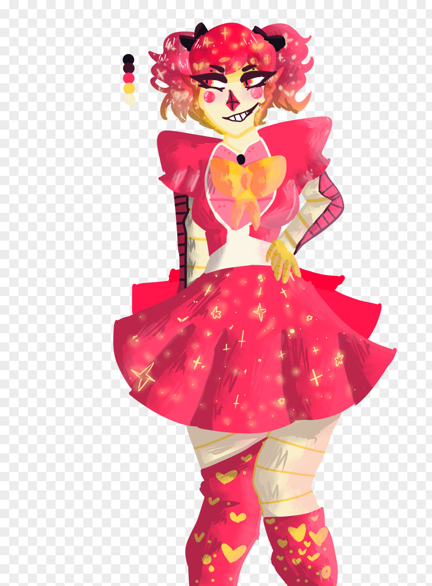 Clown Costume Design Character Fiction PNG