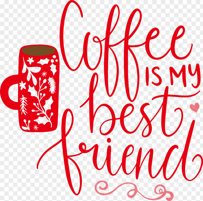 Coffee Best Friend PNG