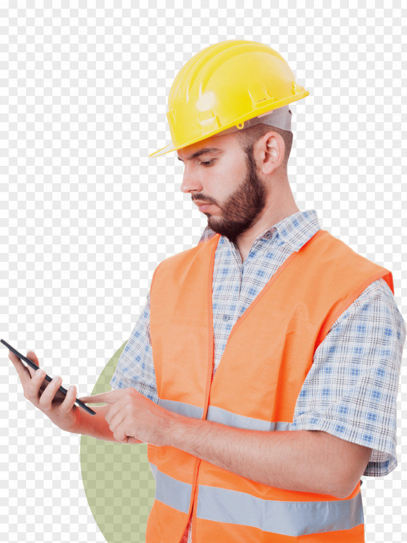 Cost Segregation SoftwareHalf Body Study Hard Hats Construction Worker Yellow Titan Echo PNG