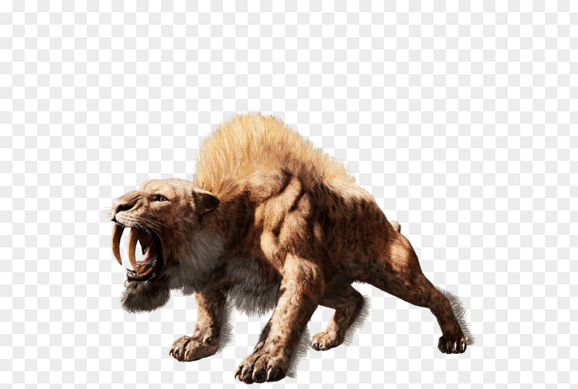 Far Cry Primal 4 PlayStation Saber-toothed Cat 3 PNG
