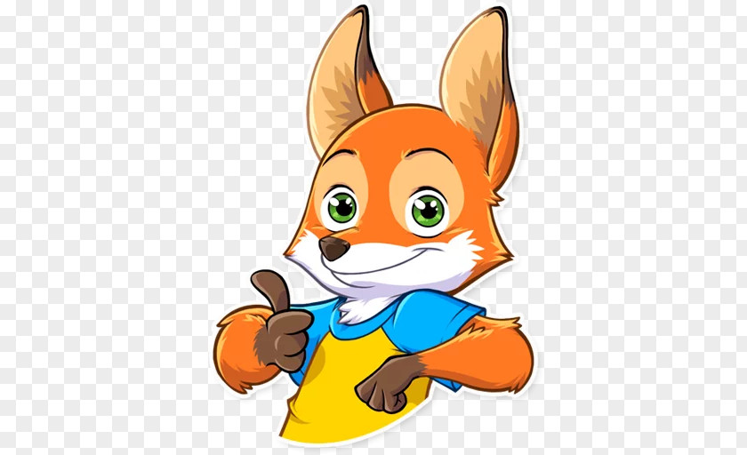 FOX DRAWING Red Fox Clip Art Telegram Ferdinand Sticker PNG