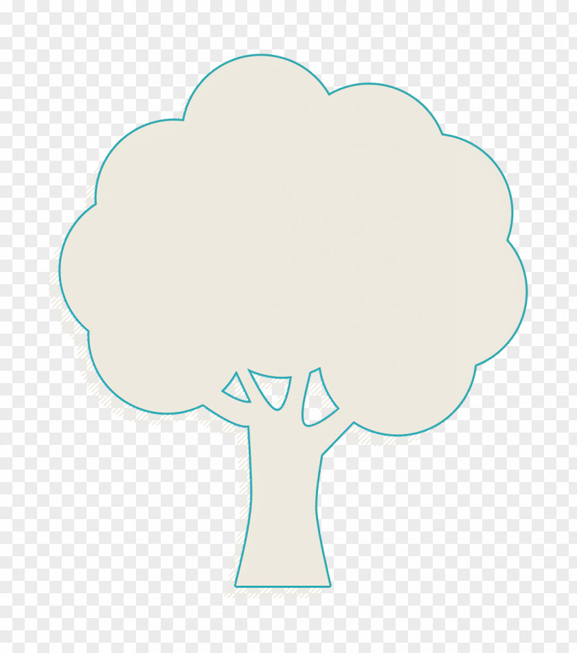 Line Art Meteorological Phenomenon Tree Icon Ecologism Nature PNG