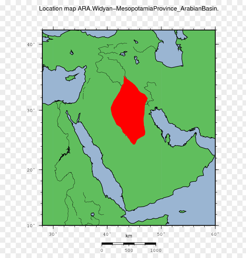 Map Ecoregion Rub' Al Khali Water Resources Land Lot PNG