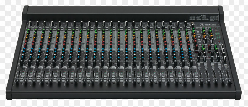 Mixer Audio Mixers Mackie 1604-VLZ Pro Microphone Effects Processors & Pedals PNG