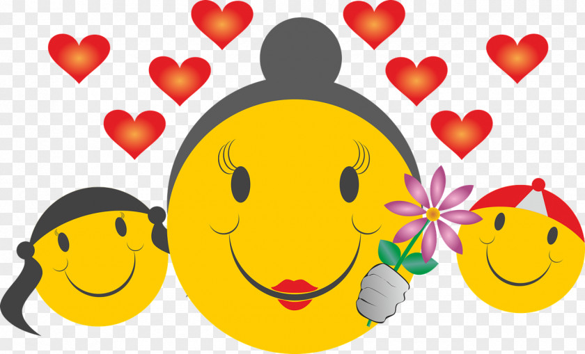 Mothers Day Mother's Smiley Love Happiness PNG