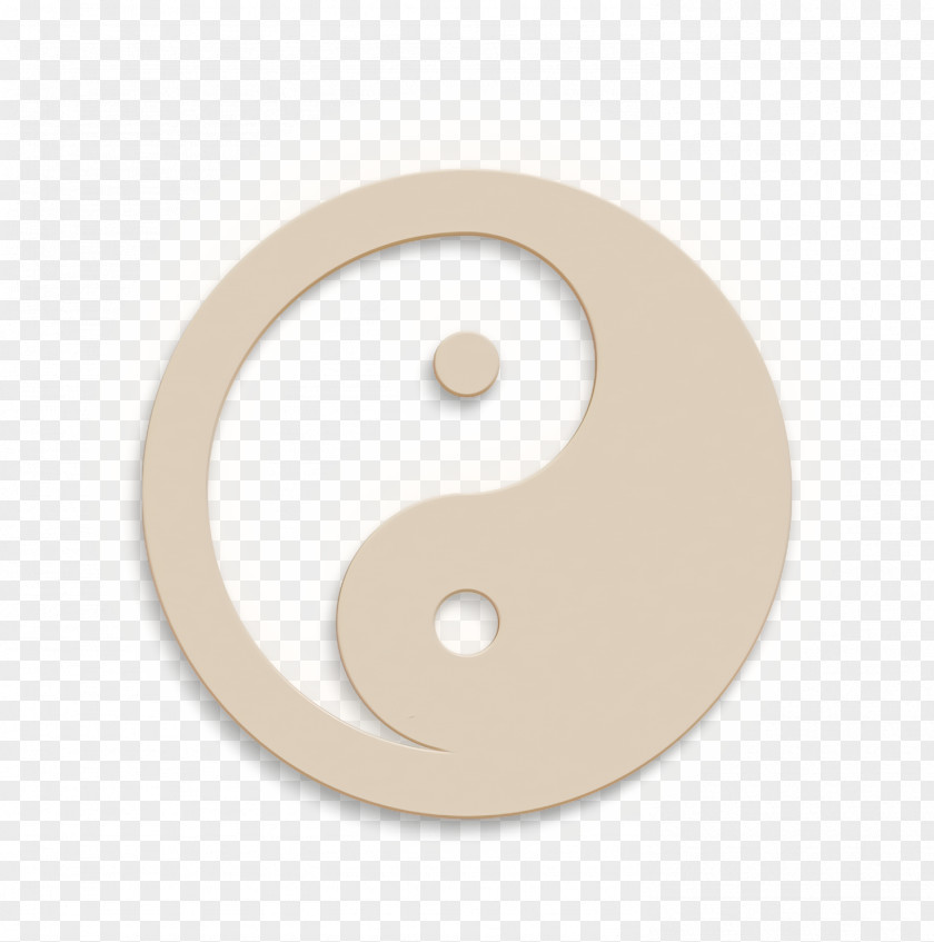 Number Blackandwhite Yang Icon Yin PNG