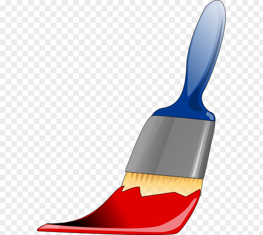 Paint Brushes Vector Graphics Clip Art PNG