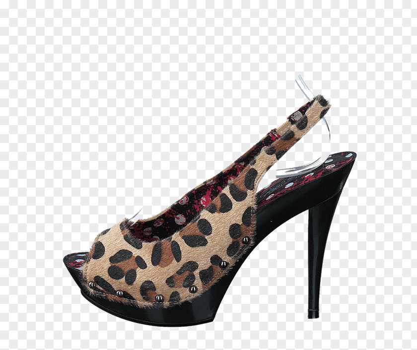 Sandal Heel Shoe Pump PNG