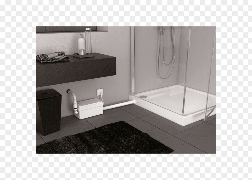 Sink Saniflo Sanishower Flat Pump 1043/3 Bathroom Hardware Pumps Toilet PNG