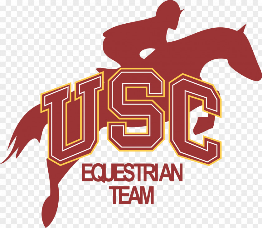 Team Logo University Of Southern California United States Equestrian Horse California, Los Angeles PNG