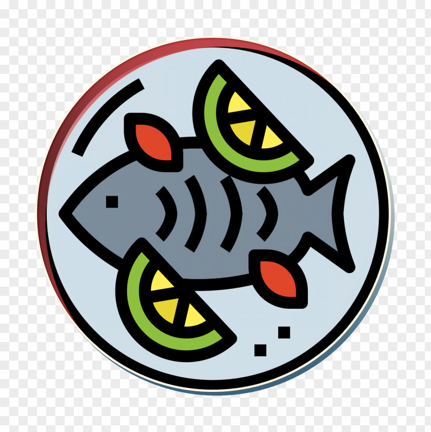 Thai Food Icon Steamed Fish PNG