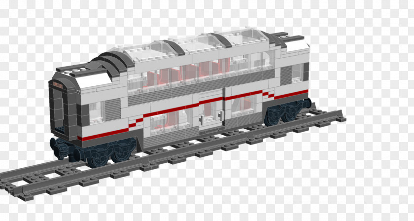 Train Passenger Car Metroliner Lego City PNG