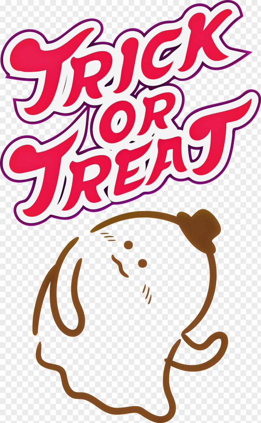 TRICK OR TREAT Happy Halloween PNG