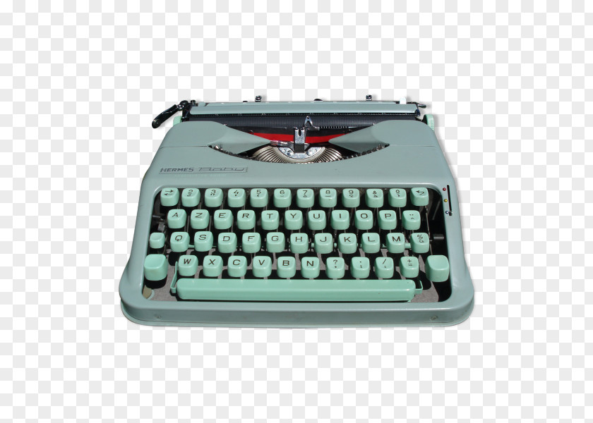 Typewriter Computer Keyboard Machine Hermes Baby Hermès PNG