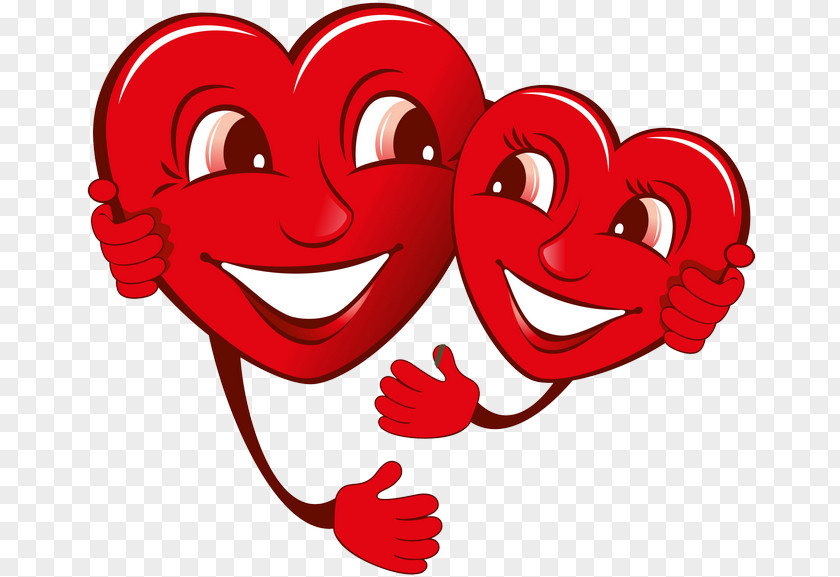 Valentine's Day Love Heart PNG