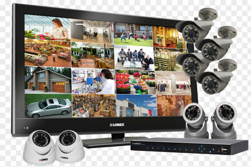 Alarm System Wireless Security Camera Closed-circuit Television Surveillance Alarms & Systems PNG
